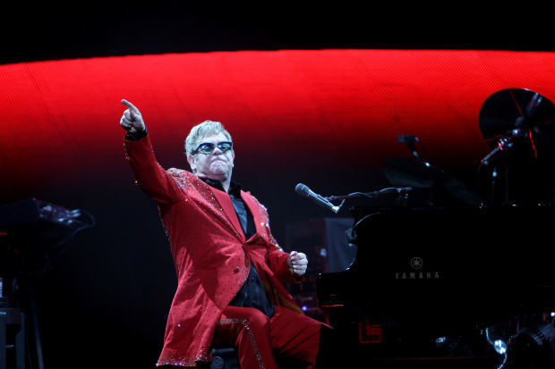 Nov. 23, 2013: Elton John